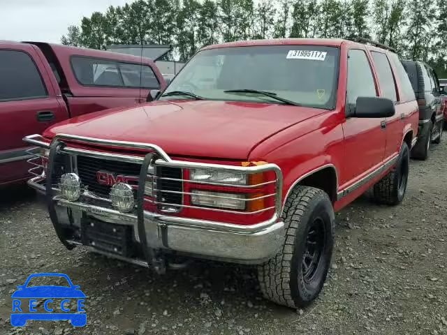 1997 GMC YUKON 1GKEK13R6VJ735295 image 1