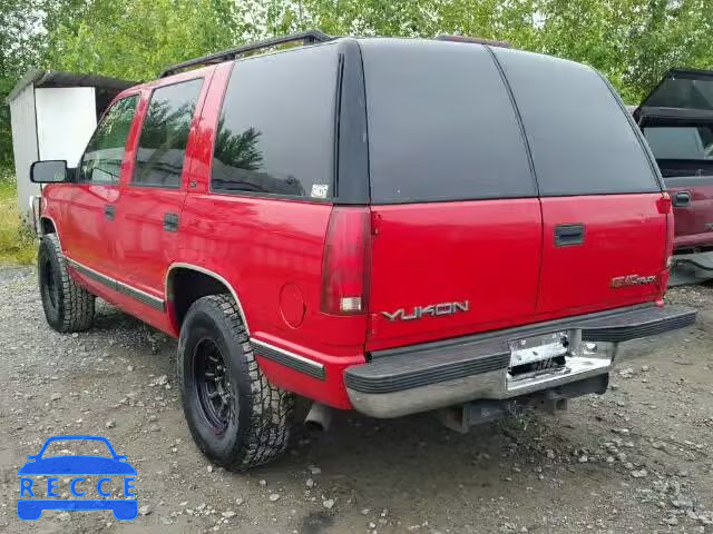 1997 GMC YUKON 1GKEK13R6VJ735295 image 2
