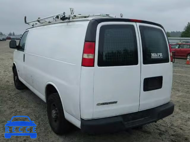 2007 CHEVROLET EXPRESS G3 1GCHG356871223291 image 2