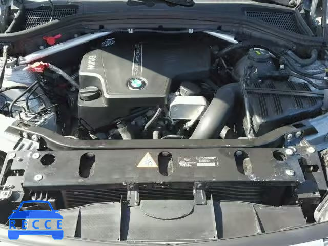 2015 BMW X3 SDRIVE 5UXWZ7C54F0M82883 зображення 6