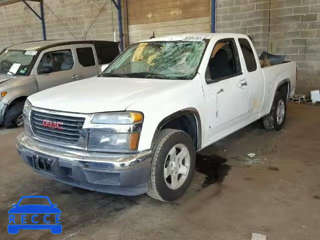 2009 GMC CANYON 1GTCS199898120710 image 1