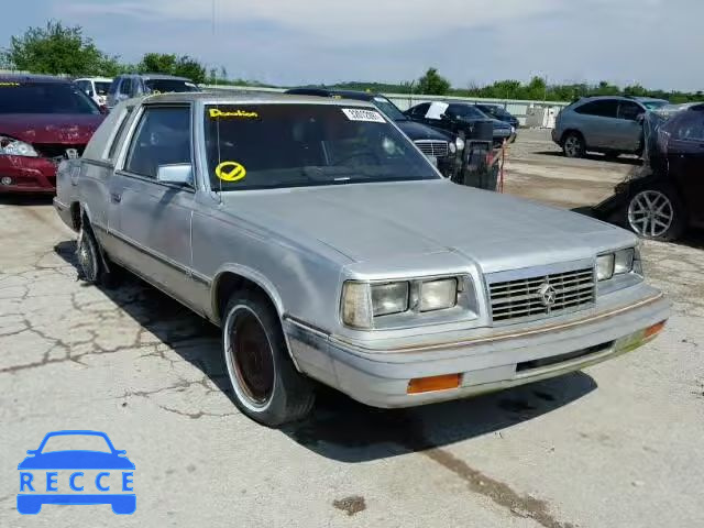 1986 DODGE 600 1B3BV51KXGG294615 Bild 0