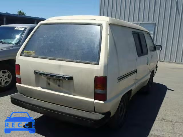 1986 TOYOTA VAN WAGON JT4YR28V2G5023779 image 3