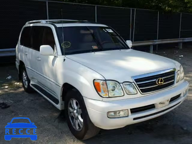2003 LEXUS LX 470 JTJHT00W133535563 image 0