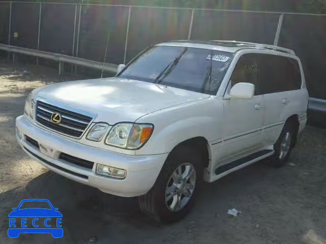 2003 LEXUS LX 470 JTJHT00W133535563 image 1
