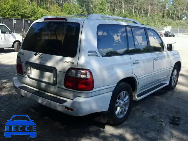 2003 LEXUS LX 470 JTJHT00W133535563 image 3