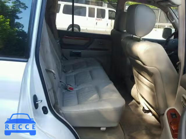 2003 LEXUS LX 470 JTJHT00W133535563 image 5