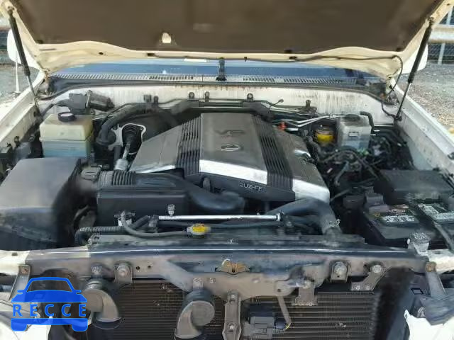 2003 LEXUS LX 470 JTJHT00W133535563 image 6