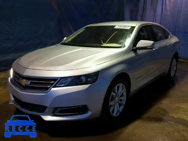 2017 CHEVROLET IMPALA LT 2G1105S38H9132636 image 1