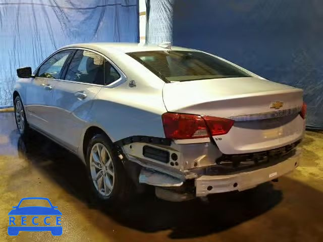 2017 CHEVROLET IMPALA LT 2G1105S38H9132636 image 2