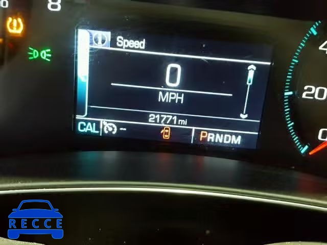 2017 CHEVROLET IMPALA LT 2G1105S38H9132636 image 7