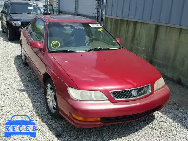 1998 ACURA 2.3 CL 19UYA3149WL000056 image 0