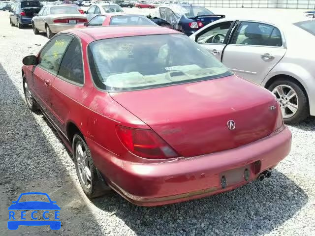 1998 ACURA 2.3 CL 19UYA3149WL000056 зображення 2