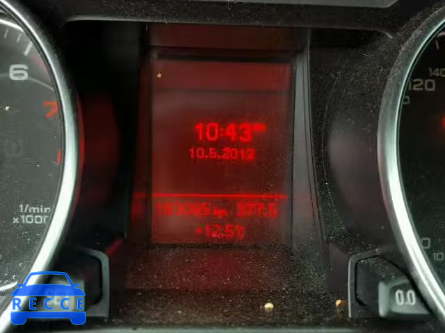 2010 AUDI A5 QUATTRO WAUHFBFR4AA065946 image 7