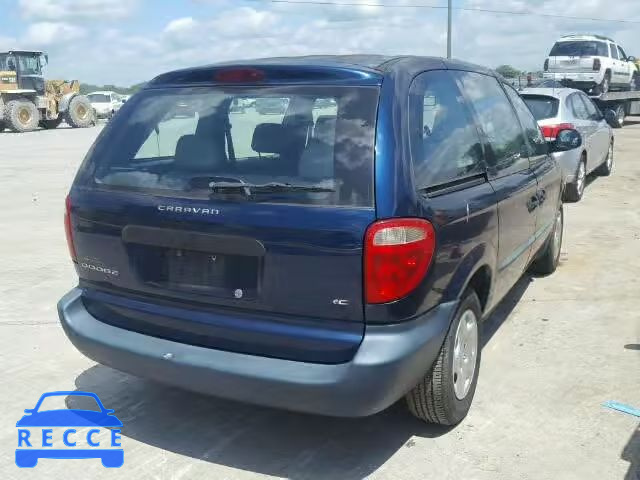 2002 DODGE CARAVAN EC 1B4GP15B42B574308 зображення 3