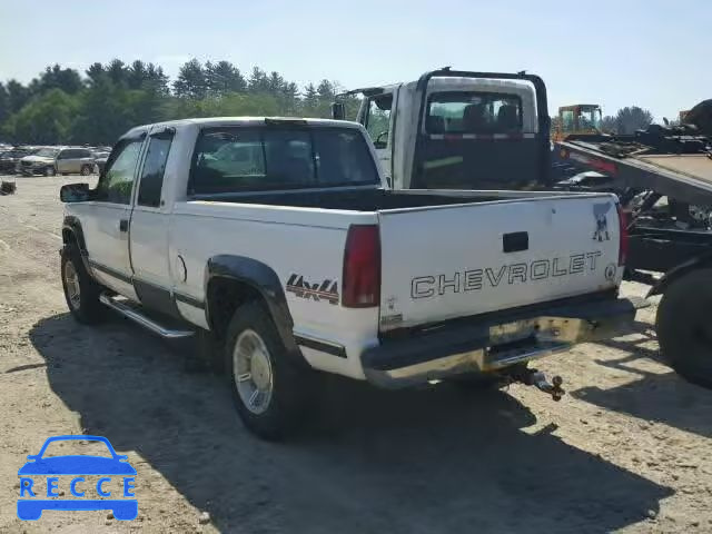 2000 CHEVROLET K2500 1GCGK29RXYF408164 зображення 2