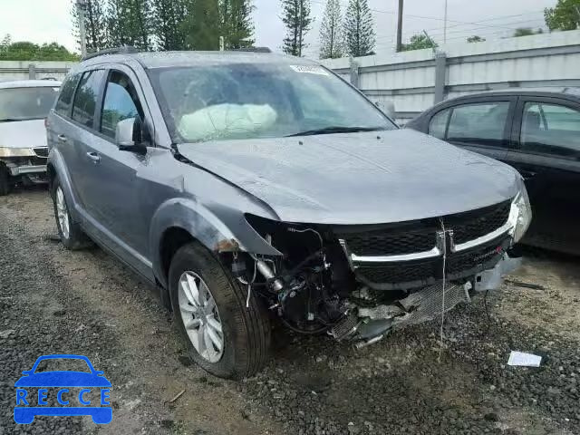 2017 DODGE JOURNEY SX 3C4PDCBG4HT590958 image 0