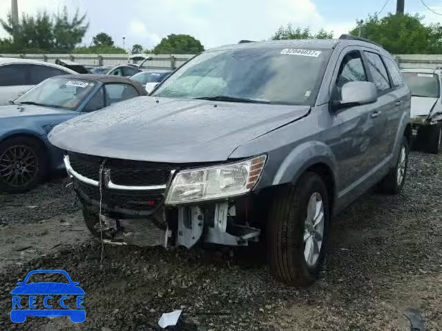 2017 DODGE JOURNEY SX 3C4PDCBG4HT590958 image 1