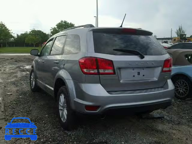 2017 DODGE JOURNEY SX 3C4PDCBG4HT590958 image 2