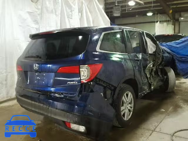 2016 HONDA PILOT LX 5FNYF6H16GB112606 image 3