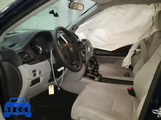 2016 HONDA PILOT LX 5FNYF6H16GB112606 image 4