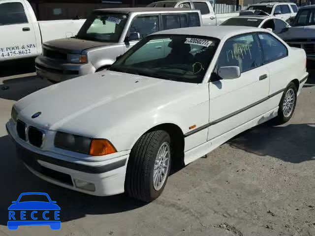 1998 BMW 323IS WBABF7322WEH40013 image 1