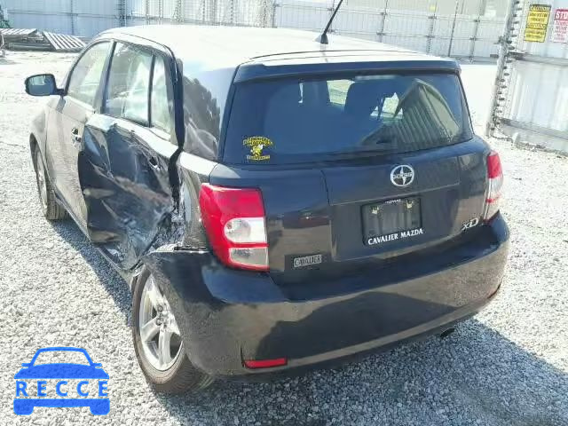 2009 SCION XD JTKKU10499J038011 image 2