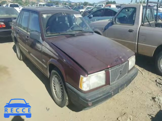 1993 VOLVO 940 YV1JS8317P1140434 image 0