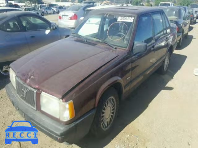 1993 VOLVO 940 YV1JS8317P1140434 image 1