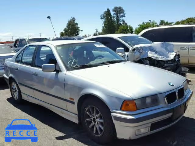 1997 BMW 328I AUTOMATIC WBACD432XVAV51153 зображення 0