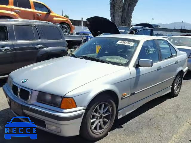 1997 BMW 328I AUTOMATIC WBACD432XVAV51153 зображення 1