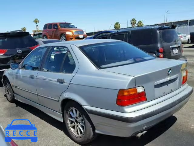 1997 BMW 328I AUTOMATIC WBACD432XVAV51153 зображення 2