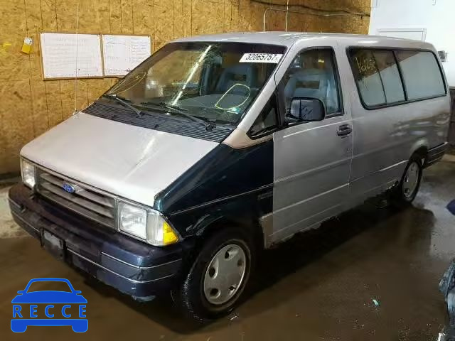 1992 FORD AEROSTAR 1FMDA41X7NZB80948 image 1