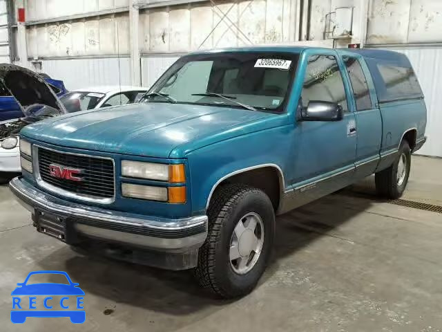 1995 GMC SIERRA K15 2GTEK19K5S1538503 зображення 1
