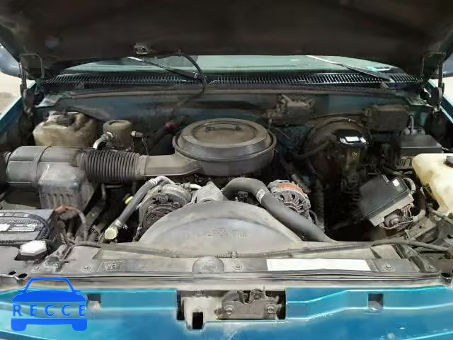 1995 GMC SIERRA K15 2GTEK19K5S1538503 зображення 6