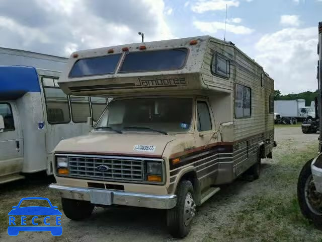 1987 FORD E350 1FDKE30L6HHC20869 зображення 1