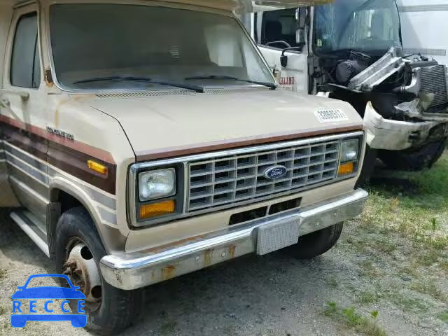 1987 FORD E350 1FDKE30L6HHC20869 зображення 8