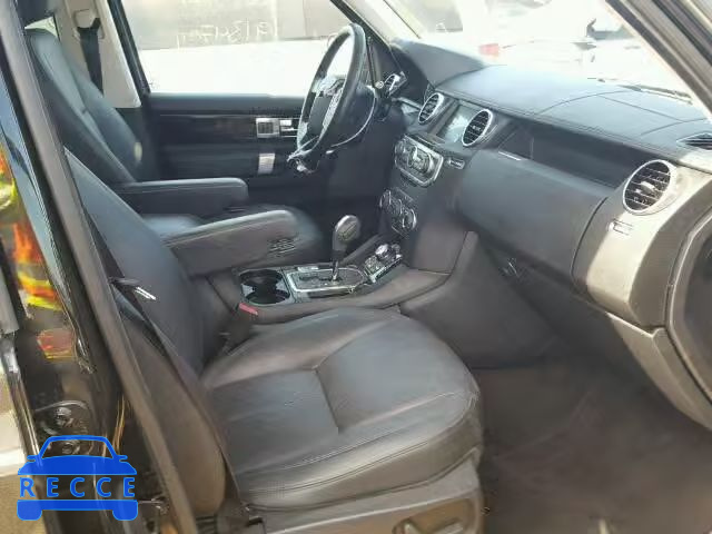 2012 LAND ROVER LR4 HSE LU SALAK2D40CA620233 image 4