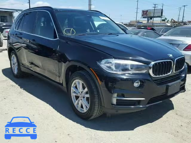 2015 BMW X5 SDRIVE3 5UXKR2C53F0H36572 image 0