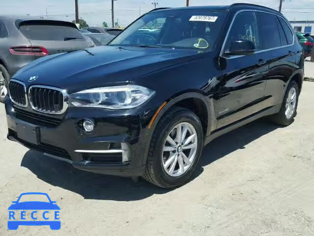 2015 BMW X5 SDRIVE3 5UXKR2C53F0H36572 image 1