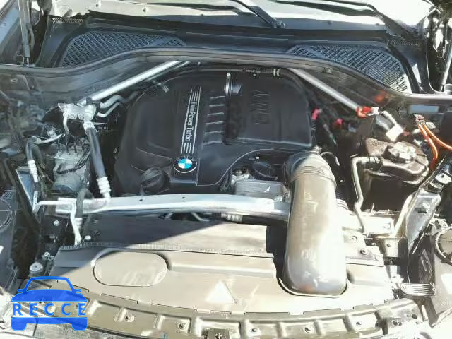 2015 BMW X5 SDRIVE3 5UXKR2C53F0H36572 image 6