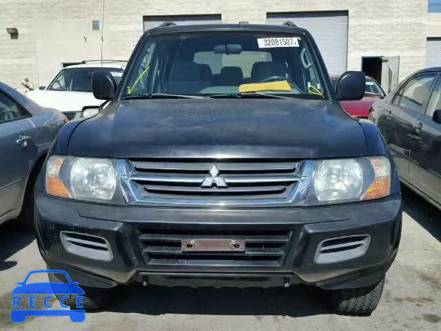 2002 MITSUBISHI MONTERO XL JA4MW31R42J003201 image 8