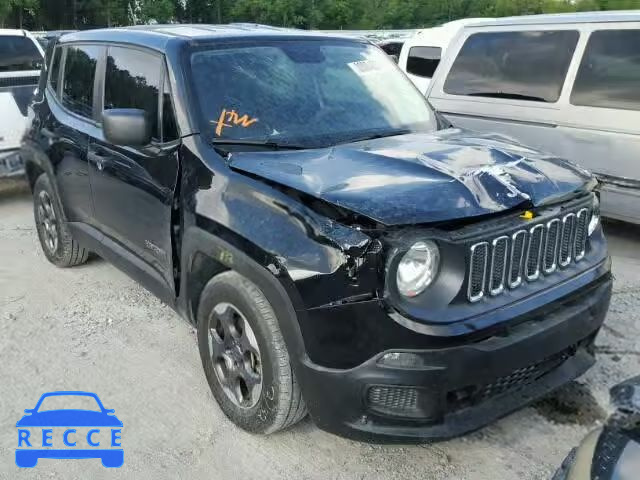 2015 JEEP RENEGADE S ZACCJAAT6FPB78779 Bild 0