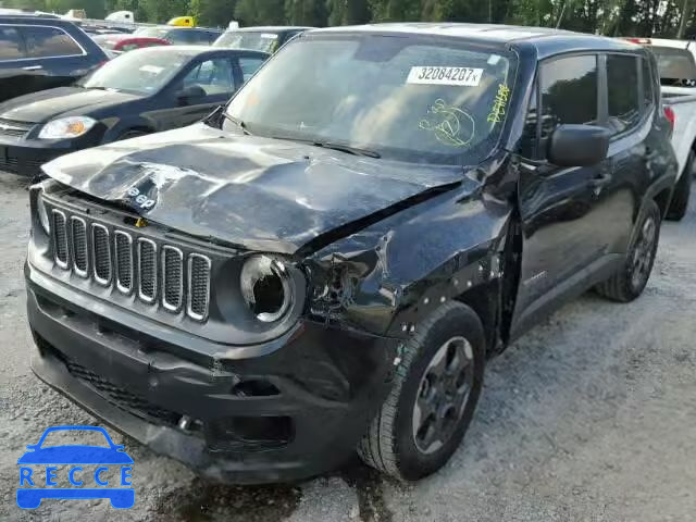 2015 JEEP RENEGADE S ZACCJAAT6FPB78779 Bild 1