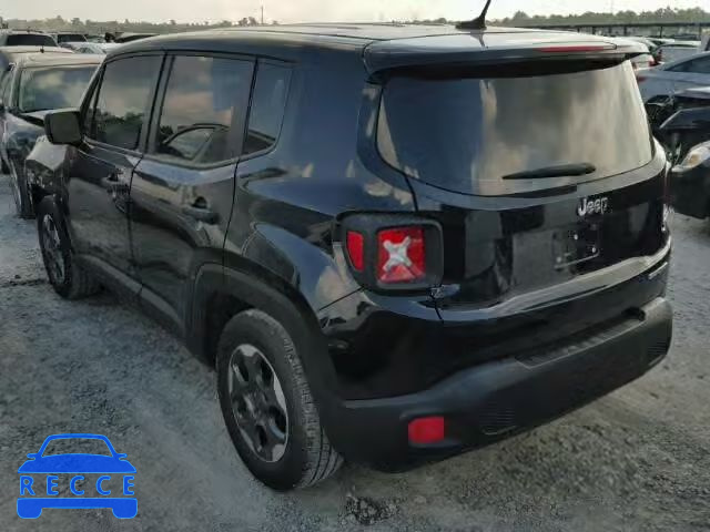 2015 JEEP RENEGADE S ZACCJAAT6FPB78779 Bild 2