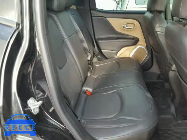 2015 JEEP RENEGADE S ZACCJAAT6FPB78779 image 5