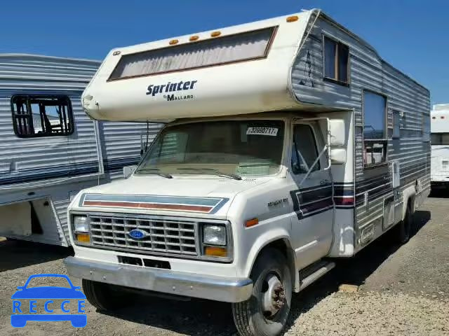 1988 FORD E350 1FDKE30G6JHC21271 Bild 1