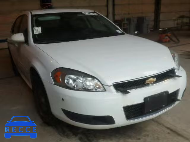 2012 CHEVROLET IMPALA POL 2G1WD5E3XC1158829 image 0