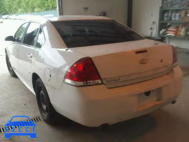 2012 CHEVROLET IMPALA POL 2G1WD5E3XC1158829 image 2