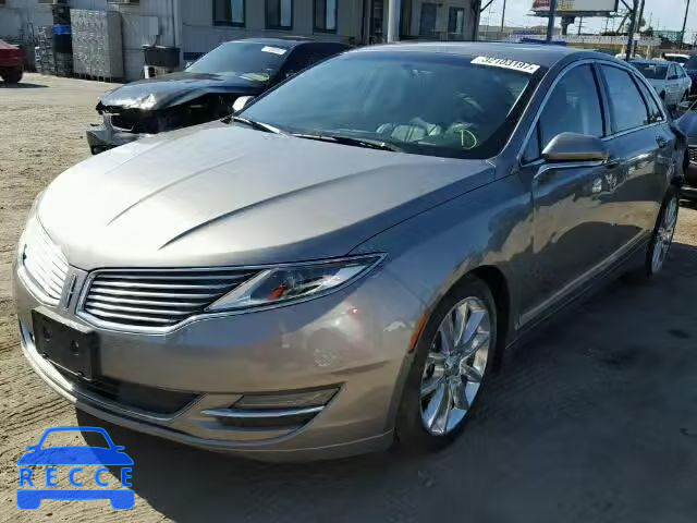 2016 LINCOLN MKZ HYBRID 3LN6L2LU5GR622515 зображення 1